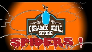 Ceramic Grill Store Spiders [upl. by Oriel827]