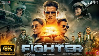 Fighter New Hindi Full Movie 4K HD facts Hrithik Roshan  Deepika PadukoneAnil KapoorSiddharth A [upl. by Godfree]