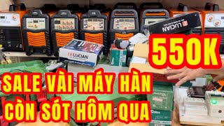 🔴SALE máy hàn đa năng NBC288  Smartmig 232 Tenya giảm 300K [upl. by Ydnab]