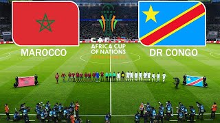 AMBIANCE DU MATCH MAROC VS RDCONGO CAN 2024 [upl. by Moseley996]