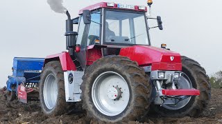 SCHLÜTER Traktoren im Feldeinsatz 😮 Eurotrac 1400 und 1500 TVL [upl. by Karee]