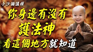 怎樣知道自己身邊有“護法神”？師兄分享親身經歷，揭露“護法神”顯靈方式！ [upl. by Llennej652]