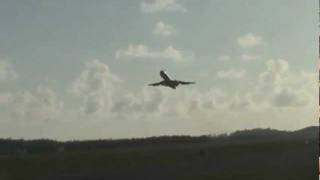 Boeing 727200 Cargo Jet Bermuda [upl. by Annairam726]