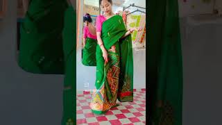 new collection 🙏 new reel saree cottonfabric [upl. by Ettenwad196]