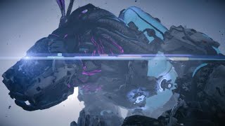 HORIZON ZERO DAWN  Daemonic Frostclaw Boss Fight Frozen Wilds DLC Ultra Hard [upl. by Sitarski]