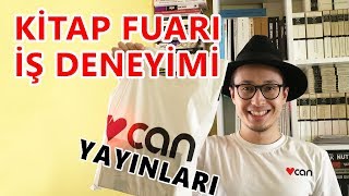 Kitap Fuarı Stant Görevlisi Nasıl Olunur  Kocaeli Kitap Fuarı Almayışverişi Can Yayınları [upl. by Amahs71]