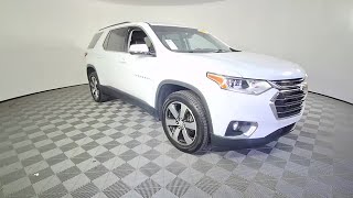 SOLD  USED 2020 CHEVROLET TRAVERSE FWD 4DR LT LEATHER at Arrigo West Palm USED R111337A [upl. by Lia]