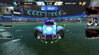 DCRL WEEK 7  DIV B  DA RATS vs HONEY NUT [upl. by Adekram]