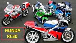 HONDA RC 30 VFR 750R  2017 RC30  PLEASE [upl. by Adiana87]