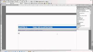 TUTO OPENOFFICA WRITER  La bibliographie [upl. by Gorden49]