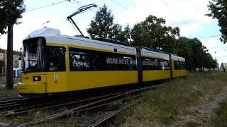 Straßenbahnen auf und an der Bornholmer Straße [upl. by Furey]