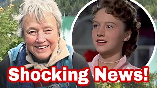 Anne Whitfield dead at 85 White Christmas actress passes away after ‘unexpected’ accident’ [upl. by Obola]