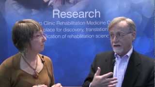 AAPMampR 2012 Conference Interview with Bruce Gans  Mayo Clinic [upl. by Maretz]