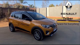 Renault Triber The Ultimate Family Car Review and Test Drive [upl. by Asirb651]