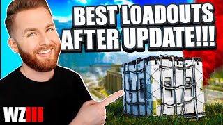 NEW TOP 10 BEST WARZONE LOADOUTS Massive Update Changes Warzone Meta [upl. by Ahsimal]