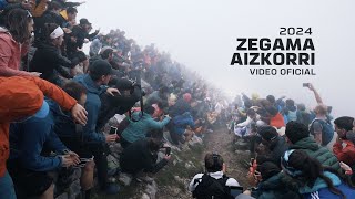 VIDEO OFICIAL ZEGAMA AIZKORRI 2024 by SALOMON [upl. by Adnahc]