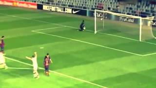 Bryan Cristante Amazing Goal  Barcelona 0 1 AC Milan  UEFA Youth League [upl. by Halivah]