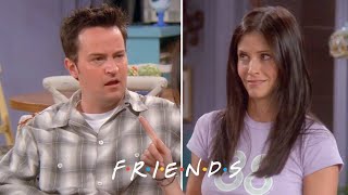 Chandler and Monica Call Off the Wedding  Friends [upl. by Ekralc]