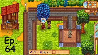 Stardew Valley 16 vanilla playthrough Ep 64 [upl. by Suoirrad592]