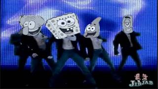 Spongebob And The Chippendales IMPROVED [upl. by Ekralc]