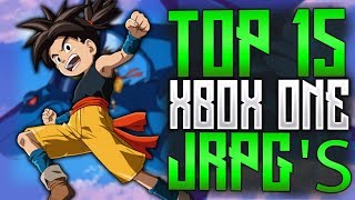 Top 15 BEST Xbox One JRPGs [upl. by Othilie]