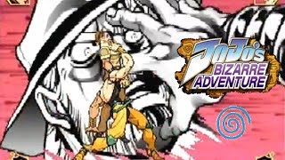 JoJos Bizarre Adventure playthrough Dreamcast 1CC [upl. by Ailedo941]