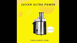 Juicer Ultra Power [upl. by Otrebireh300]