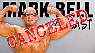 Will We Ever Know Why  Mark Bell Cancelled From Youtube [upl. by Andrew]