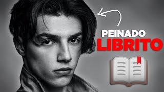 COMO PEINARTE LIBRITO ABIERTO  PEINADO LIBRITO AESTHETIC HOMBRE 2022 [upl. by Crelin]