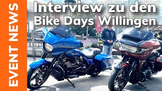 Bike Days Willingen 2024  Interview [upl. by Petes]