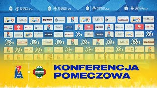 Konferencja prasowa po meczu z Radomiakiem Radom [upl. by Henrion]