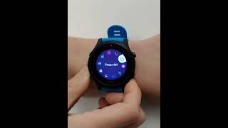 Garmin Forerunner 945 smartwatch UI [upl. by Ikir]