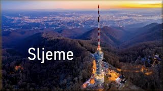 Sljeme  Biciklom na Sljeme [upl. by Anchie]