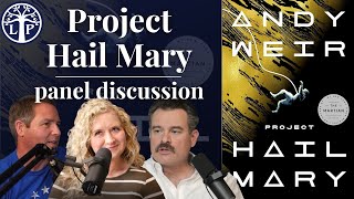 Project Hail Mary panel discussion  Legendarium Podcast 435 [upl. by Janie]