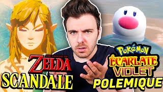 Zelda GROS SCANDALE 😡 Pokémon New POLÉMIQUE 😞 [upl. by Relyt109]