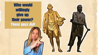 Why Washington Is Often Compared to Cincinattus A History Chat with Sari Beth Rosenberg [upl. by Notlad]