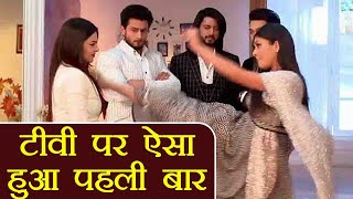 Ishqbaaz Bhavya KICKS Saumyas face Scene UPSET fans badly  SHOCKING  FilmiBeat [upl. by Shelli380]