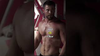 THOR RAGNAROK Stars Then And Now [upl. by Eecyaj]