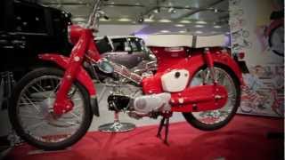 HONDA US SUPER CUB CA100 quotBOSSquot [upl. by Balac370]