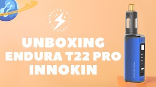 Kit Endura T22 Pro  Innokin 🚀  Présentation FR Unboxing et Mise en route [upl. by Ailed]