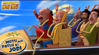 Fun Without Fair  Motu Patlu New  Cartoons For Kids S13  Motu Patlu Ki Jodi  spot [upl. by Erbma]