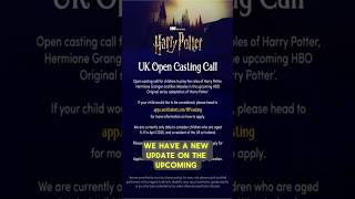 Harry Potter TV Series Update  Sept 8th 2024 harrypotter hogwarts wizardingworld [upl. by Eitsym19]