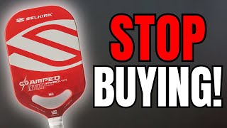 Why I Stopped Buying Selkirk Paddles  Amped Pro Air Review [upl. by Floridia]