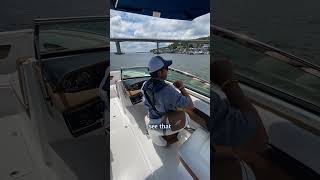 How to Pull Up to a Fuel Dock by Boat Bridge Marina Docking Tips shorts [upl. by Caddaric]