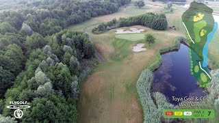 Toya Golf CC Wrocław  Hole 7 [upl. by Derry]