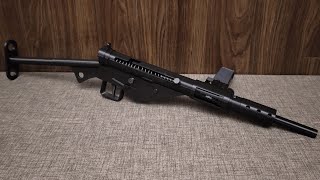 3Dprinted STEN MKII replica [upl. by Ycnan]