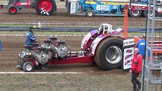 Tractorpulling Light Modifieds Lochem 2022 [upl. by Soinski991]