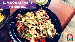 🌮🥩 Alambres Gringas y Tacos de SIRLOIN son las especialidades que quotEL TAQUITOquot tiene para nosotros [upl. by Soloma]