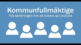 Öckerö kommun  Kommunfullmäktige [upl. by Wooster]