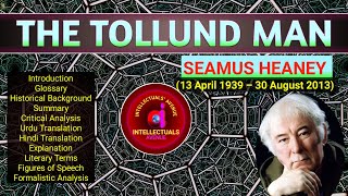 The Tollund Man by Seamus Heaney Translation Literary Terms or Figures of Speech Hindi Urdu [upl. by Mairb]